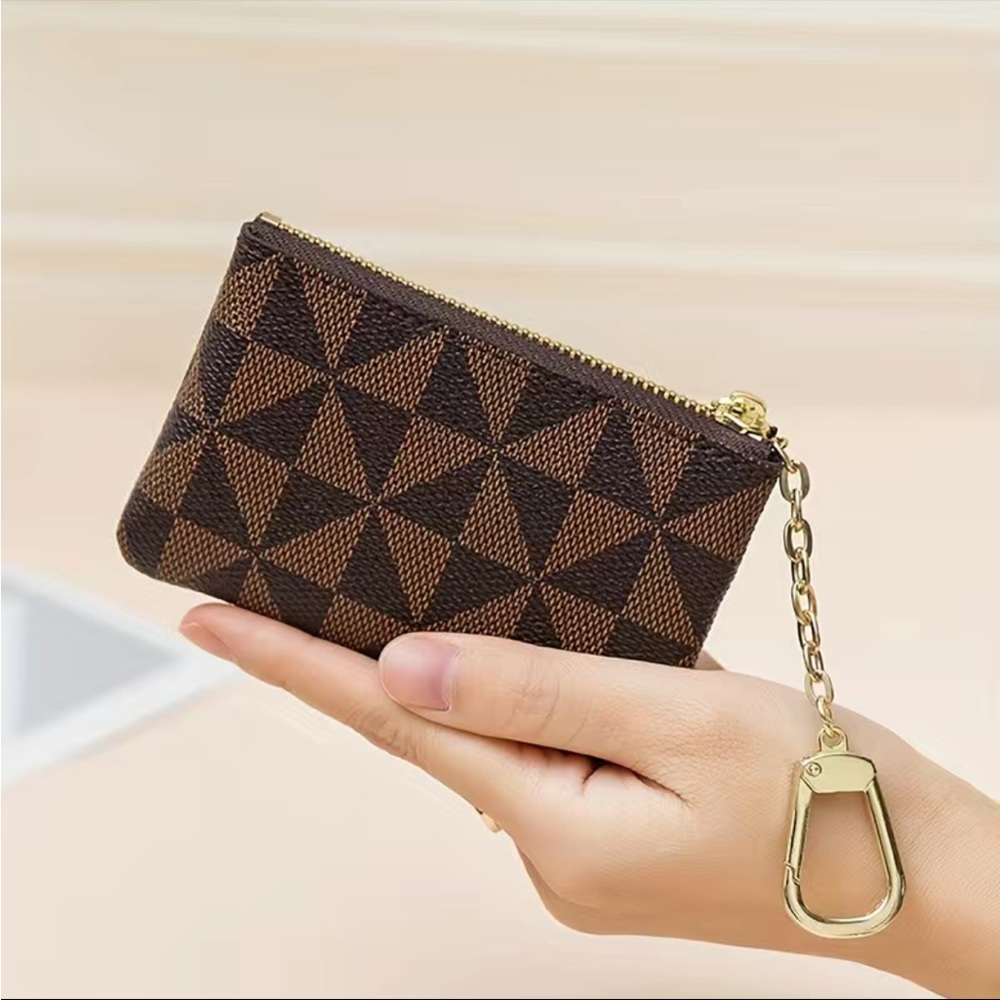 NEW Mini Zipper Keychain Pouch